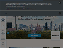 Tablet Screenshot of kaempflein.de